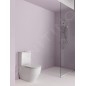 Laufen Pro - Réservoir de chasse d’eau 365x150 mm, alimentation arrière, blanc H8299510009711 Laufen Pro - Réservoir de chasse d’eau 365x150 mm, alimentation arrière, blanc H8299510009711