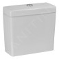 Laufen Pro - Réservoir de chasse d’eau 380x175 mm, alimentation arrière, blanc H8269510009711 Laufen Pro - Réservoir de chasse d’eau 380x175 mm, alimentation arrière, blanc H8269510009711