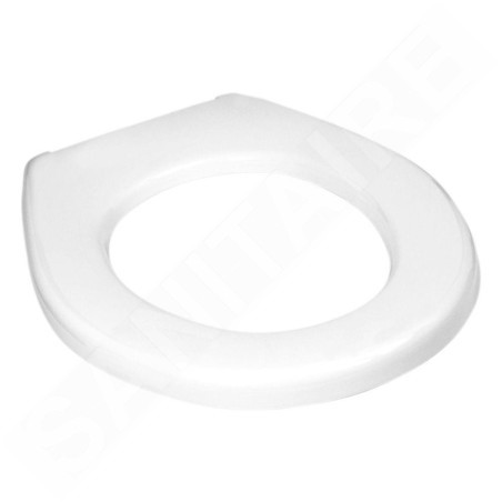 Laufen Florakids - Siège de toilettes sans couvercle, blanc H8970380000001