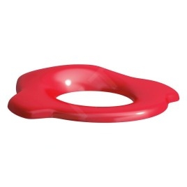 Laufen Florakids - Siège WC sans abattant, rouge H8910320610001