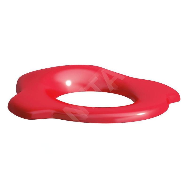 Laufen Florakids - Siège WC sans abattant, rouge H8910320610001