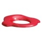 Laufen Florakids - Siège WC sans abattant, rouge H8910320610001