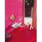 Laufen Florakids - Siège WC sans abattant, rouge H8910320610001