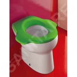 Laufen Florakids - Siège WC sans abattant, vert H8910320710001
