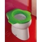 Laufen Florakids - Siège WC sans abattant, vert H8910320710001