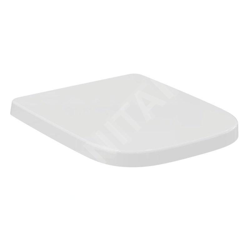 Ideal Standard i.Life B - Abattant WC wrapover, blanc T468201