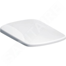 Geberit Selnova Compact - Abattant WC, blanc 501.928.01.1