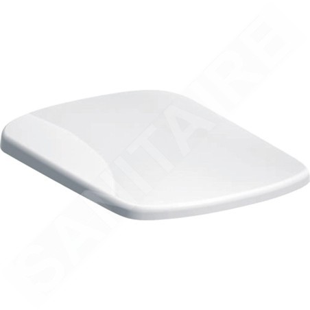 Geberit Selnova Compact - Abattant WC, softclose, blanc 501.930.01.1