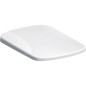 Geberit Selnova Compact - Abattant WC, softclose, blanc 501.930.01.1