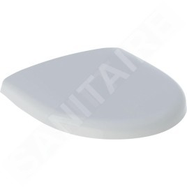 Geberit Selnova Compact - Abattant WC, softclose, blanc 501.931.00.1