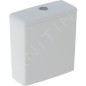 Geberit Selnova Square - Réservoir de chasse, alimentation latérale, blanc 500.490.01.1 Geberit Selnova Square - Réservoir de chasse, alimentation latérale, blanc 500.490.01.1