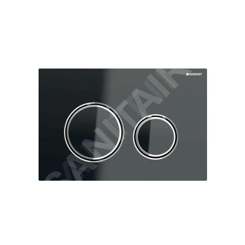 Geberit Sigma21 - Plaque de déclenchement, chrome / lave 115.884.JK.1 Geberit Sigma21 - Plaque de déclenchement, chrome / lave 115.884.JK.1