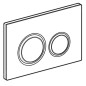 Geberit Sigma21 - Plaque de déclenchement, chrome / lave 115.884.JK.1 Geberit Sigma21 - Plaque de déclenchement, chrome / lave 115.884.JK.1