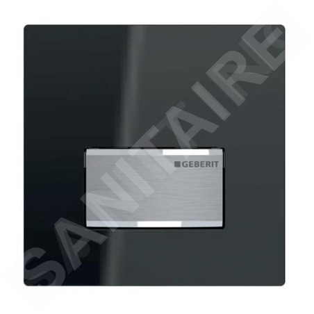 Geberit Sigma50 - Commande du rinçage d'urinoir, chrome / lave 116.016.JK.5