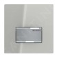 Geberit Sigma50 - Commande du rinçage d'urinoir, chrome / sable gris 116.016.JL.5