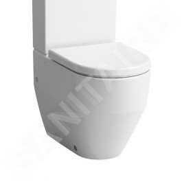 Laufen Pro - Cuvette WC combinée, évacuation Vario, Rimless, blanc H8259620000001