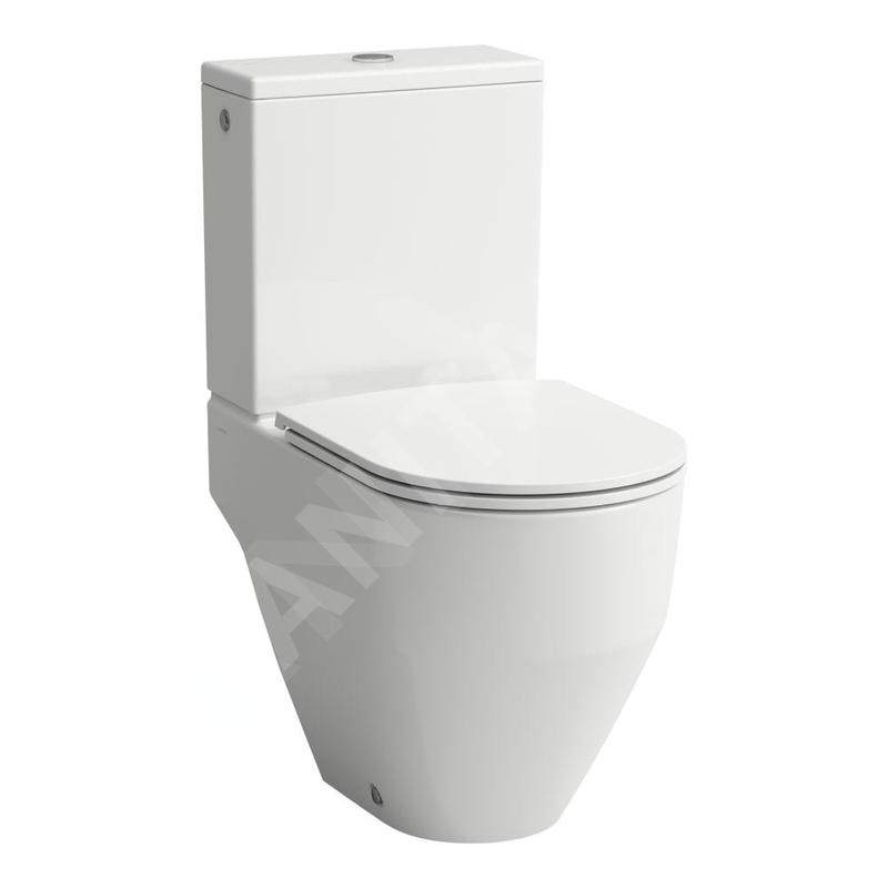 Laufen Pro - Cuvette WC combinée, évacuation Vario, Rimless, blanc H8259640000001 Laufen Pro - Cuvette WC combinée, évacuation Vario, Rimless, blanc H8259640000001