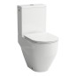 Laufen Pro - Cuvette combinée WC, évacuation Vario, Rimless, LCC, blanc H8259644000001 Laufen Pro - Cuvette combinée WC, évacuation Vario, Rimless, LCC, blanc H8259644000001