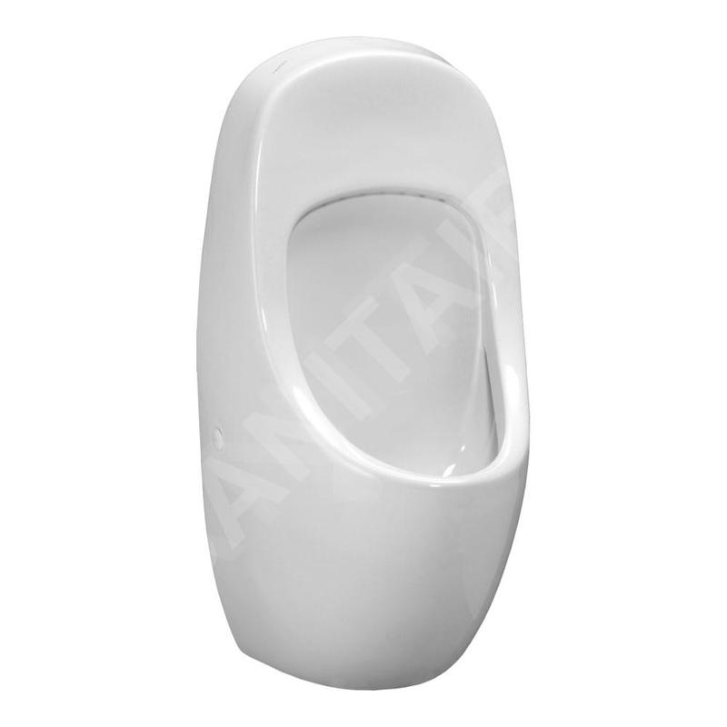 Laufen Tamaro - Urinoir électronique, alimentation d'eau arrière, alimentation par batterie, Rimless, anti-vandalisme, blanc Laufen Tamaro - Urinoir électronique, alimentation d'eau arrière, alimentation par batterie, Rimless, anti-vandalisme, blanc