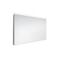 Nimco Miroirs - Miroir de salle de bains LED 900 x 600 mm, carré, aluminium ZP 8019 Nimco Miroirs - Miroir de salle de bains LED 900 x 600 mm, carré, aluminium ZP 8019