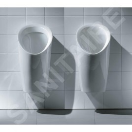 Laufen Lema - Urinoir, alimentation arrière, Rimless, blanc H8411930004011