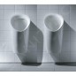 Laufen Lema - Urinoir, alimentation arrière, Rimless, blanc H8411930004011 Laufen Lema - Urinoir, alimentation arrière, Rimless, blanc H8411930004011