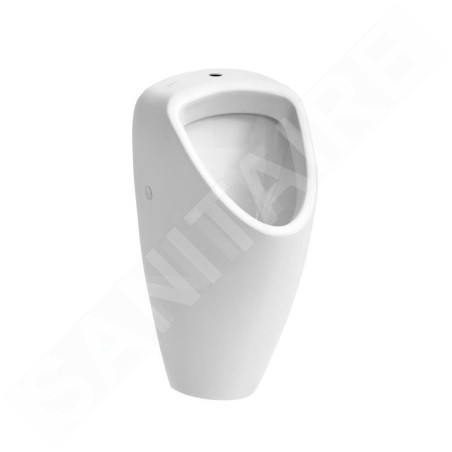 Laufen Caprino - Urinoir, alimentation d'eau par le haut, blanc H8420620004001