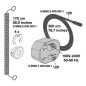 Laufen Accessoires - Alimentation encastré pour plaque de déclenchement H8986600000001