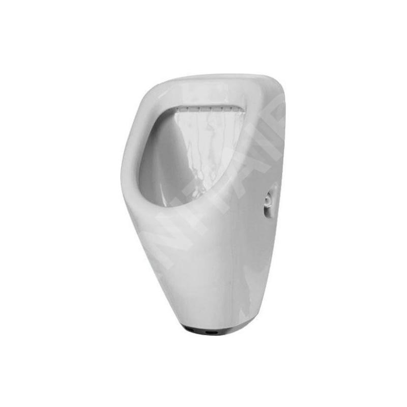 Duravit Urinals - Urinoir électronique, arrivée d'eau arrière, alimentation depuis pile, WonderGliss, blanc 08303700001 Duravit Urinals - Urinoir électronique, arrivée d'eau arrière, alimentation depuis pile, WonderGliss, blanc 08303700001