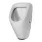 Duravit Urinals - Urinoir électronique, arrivée d'eau arrière, alimentation depuis pile, WonderGliss, blanc 08303700001 Duravit Urinals - Urinoir électronique, arrivée d'eau arrière, alimentation depuis pile, WonderGliss, blanc 08303700001