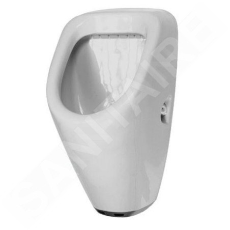 Duravit Urinals - Urinoir électronique, arrivée d'eau arrière, alimentation secteur, blanc 0830370093
