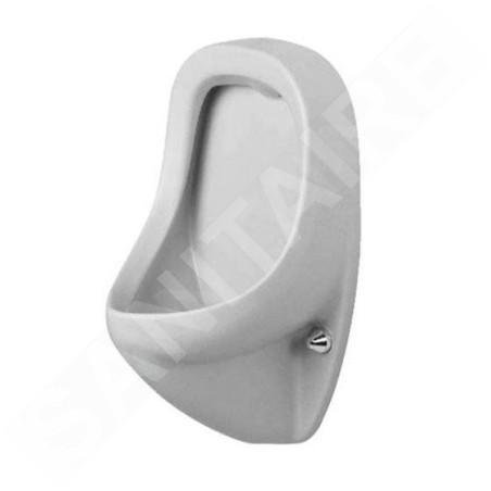 Duravit Urinals - Urinoir, arrivée d'eau arrière, blanc 0847370000