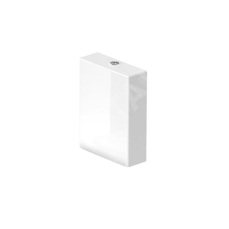 Duravit Viu - Réservoir de chasse, arrivée gauche, DualFlush, WonderGliss, blanc 09420000051 Duravit Viu - Réservoir de chasse, arrivée gauche, DualFlush, WonderGliss, blanc 09420000051