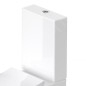Duravit Viu - Réservoir de chasse, arrivée gauche, DualFlush, WonderGliss, blanc 09420000051 Duravit Viu - Réservoir de chasse, arrivée gauche, DualFlush, WonderGliss, blanc 09420000051