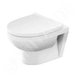 Duravit Duravit No.1 - WC suspendu avec abattant SoftClose, Rimless, blanc 45750900A1