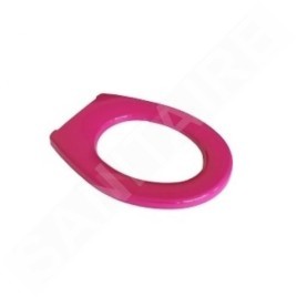 Jika Baby - Siège WC enfant, sans couvercle, rose H8970373240001