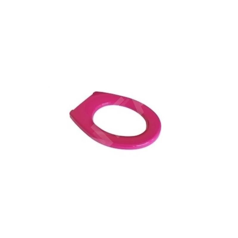Jika Baby - Siège WC enfant, sans couvercle, rose H8970373240001