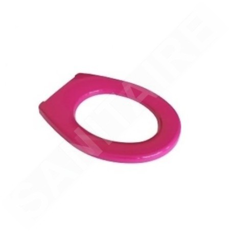 Jika Baby - Siège WC enfant, sans couvercle, rose H8970373240001