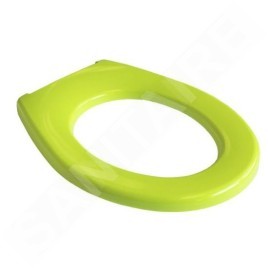 Jika Baby - Siège WC enfant, sans couvercle, vert H8970373230001