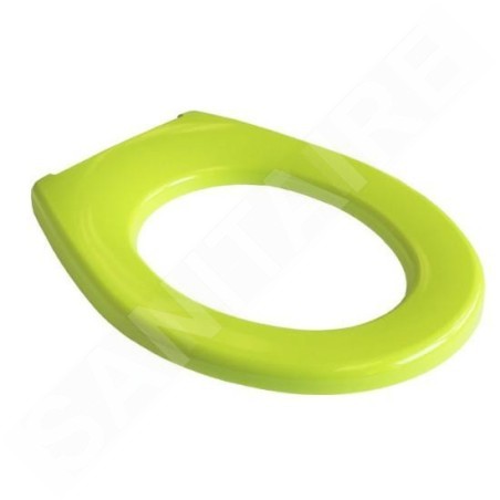 Jika Baby - Siège WC enfant, sans couvercle, vert H8970373230001