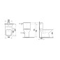 Jika Deep - Set WC combiné avec réservoir de chasse, évacuation par le bas, Dual Flush, blanc H8266170002801 Jika Deep - Set WC combiné avec réservoir de chasse, évacuation par le bas, Dual Flush, blanc H8266170002801