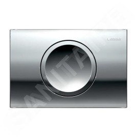 Geberit Delta15 - Plaque de déclenchement, chrome brillant 115.109.21.1
