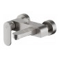Cersanit Crea - Mitigeur de baignoire, nickel S951-309