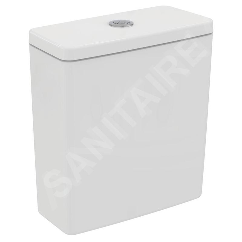 Ideal Standard i.Life A - Réservoir de chasse, alimentation par le bas, blanc T472301