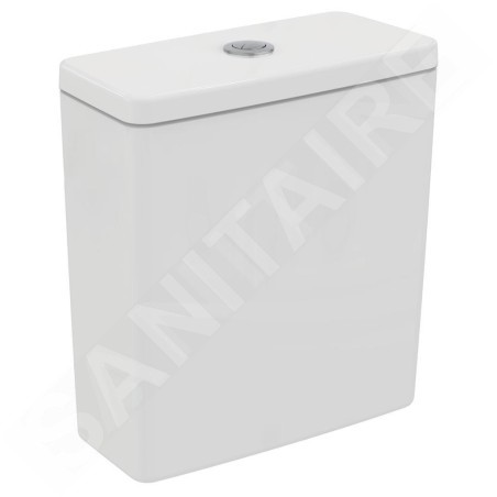 Ideal Standard i.Life A - Réservoir de chasse, alimentation par le bas, blanc T472301