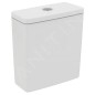 Ideal Standard i.Life A - Réservoir de chasse, alimentation par le bas, blanc T472301