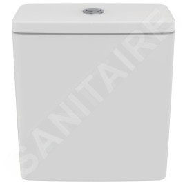 Ideal Standard i.Life A - Réservoir de chasse, alimentation par le bas, blanc T472301