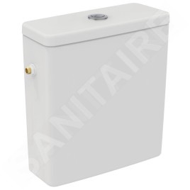 Ideal Standard i.Life S - Réservoir de chasse, alimentation latérale, blanc T499801