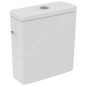 Ideal Standard i.Life S - Réservoir de chasse, alimentation latérale, blanc T499801 Ideal Standard i.Life S - Réservoir de chasse, alimentation latérale, blanc T499801