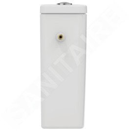 Ideal Standard i.Life S - Réservoir de chasse, alimentation latérale, blanc T499801